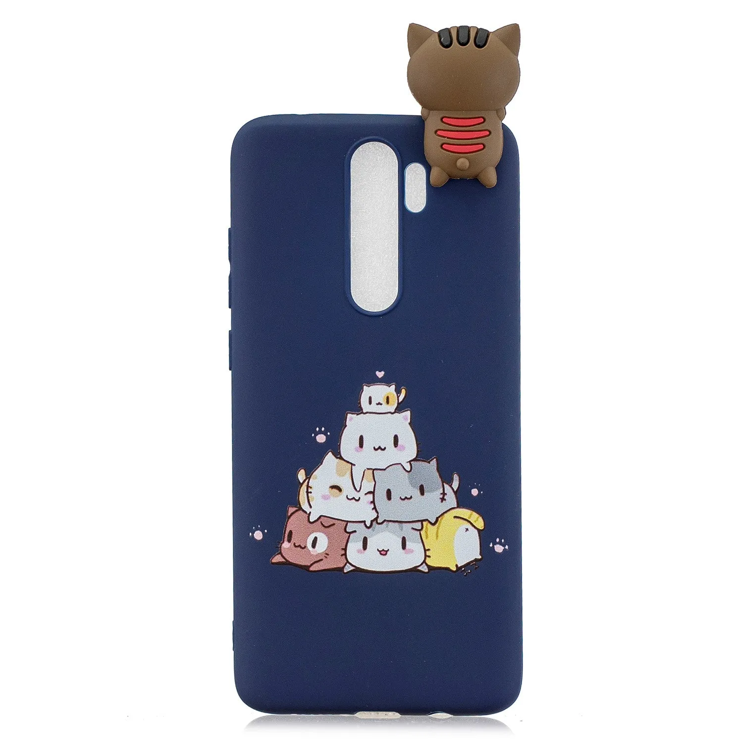 For Redmi NOTE 8 NOTE 8 pro 3D Color Painting Pattern Drop Protection Soft TPU Back Cover Mobile Phone Case sapphire