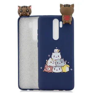 For Redmi NOTE 8 NOTE 8 pro 3D Color Painting Pattern Drop Protection Soft TPU Back Cover Mobile Phone Case sapphire
