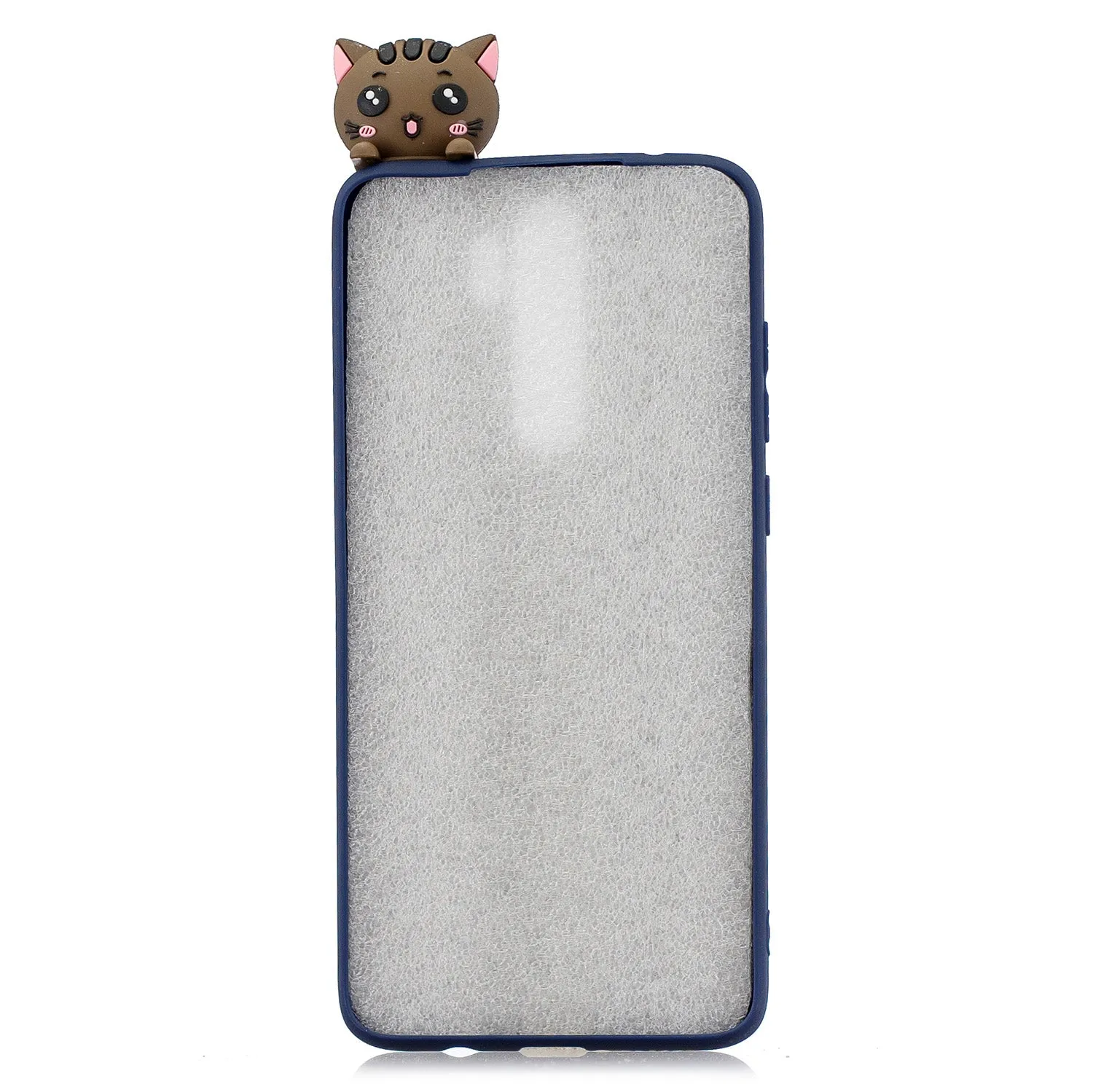 For Redmi NOTE 8 NOTE 8 pro 3D Color Painting Pattern Drop Protection Soft TPU Back Cover Mobile Phone Case sapphire