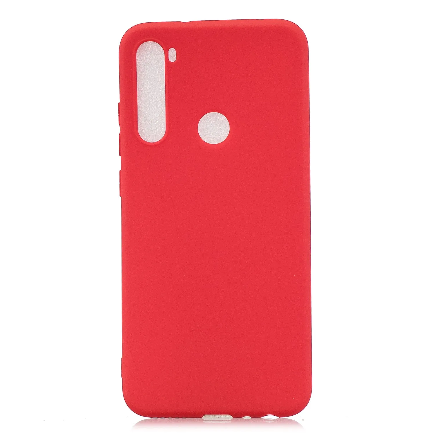For Redmi NOTE 8 NOTE 8 Pro Soft Candy Color Frosted Surface Shockproof TPU Back Cover Mobile Phone Case white