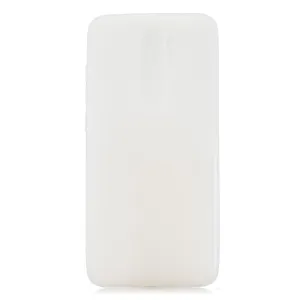 For Redmi NOTE 8 NOTE 8 Pro Soft Candy Color Frosted Surface Shockproof TPU Back Cover Mobile Phone Case white