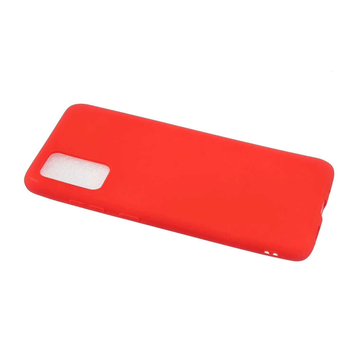 For Samsung A01/ A11/A21/A41/A51/A71/A81/A91 Mobile Phone Case Lovely Candy Color Matte TPU Anti-scratch Non-slip Protective Cover Back Case 1 black