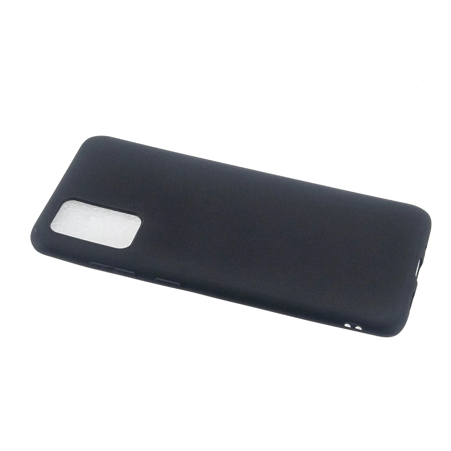 For Samsung A01/ A11/A21/A41/A51/A71/A81/A91 Mobile Phone Case Lovely Candy Color Matte TPU Anti-scratch Non-slip Protective Cover Back Case 1 black