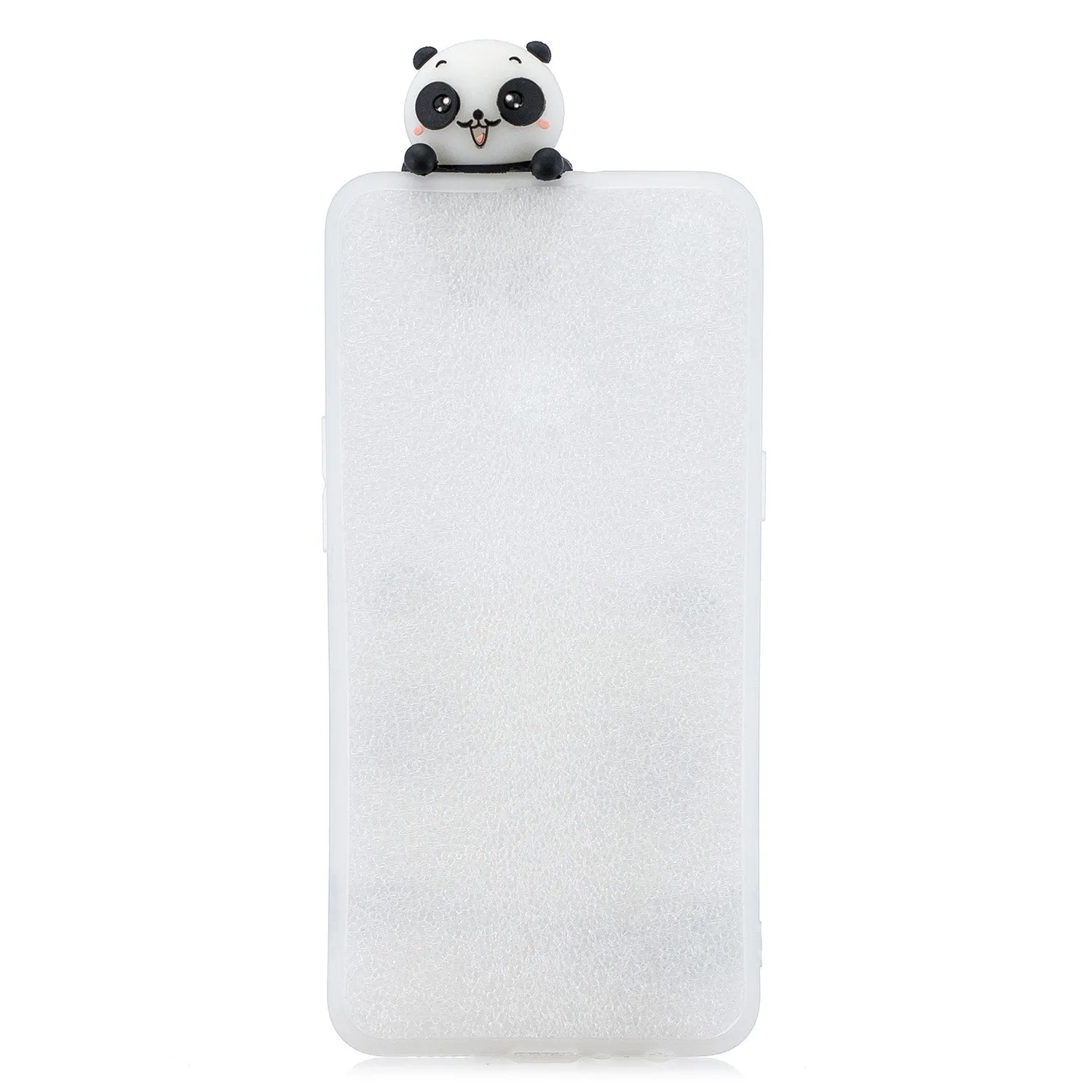 For Samsung A10S A20S Color Painting 3D Cartoon Animal Full Protective Soft TPU Mobile Phone Case Light pink