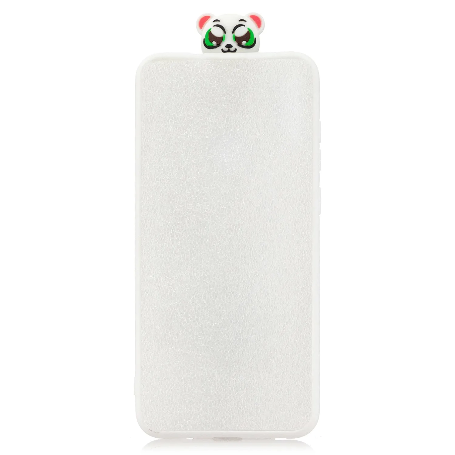 For Samsung A11 Soft TPU Back Cover Cartoon Painting Mobile Phone Case Shell with Bracket Licking pussy