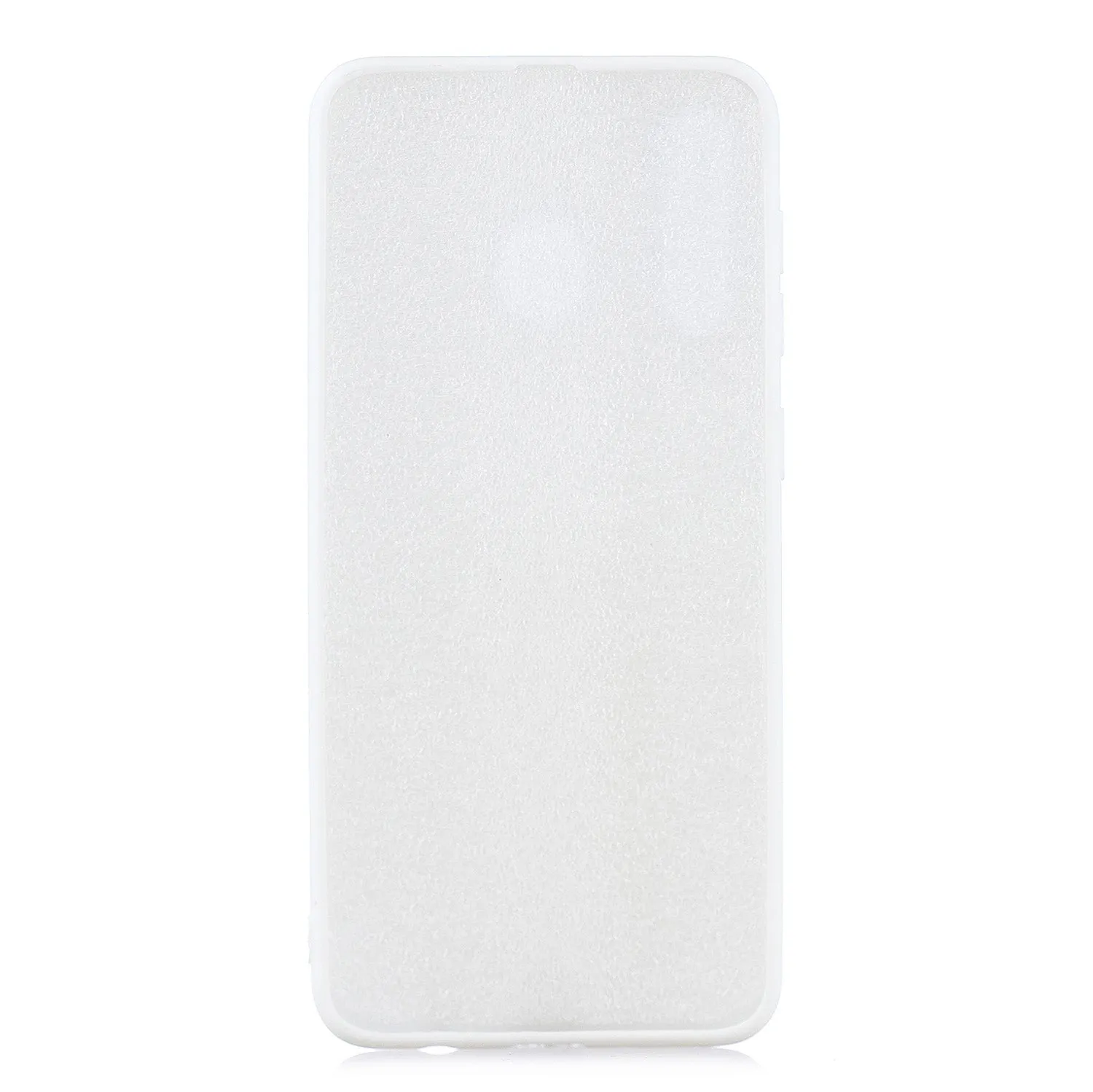 For Samsung A30 Lovely Candy Color Matte TPU Anti-scratch Non-slip Protective Cover Back Case red