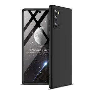 For Samsung Note 20/Note 20 Ultra/M31S Mobile Phone Cover 360 Degree Full Protection Phone Case black