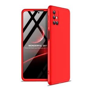 For Samsung Note 20/Note 20 Ultra/M31S Mobile Phone Cover 360 Degree Full Protection Phone Case red