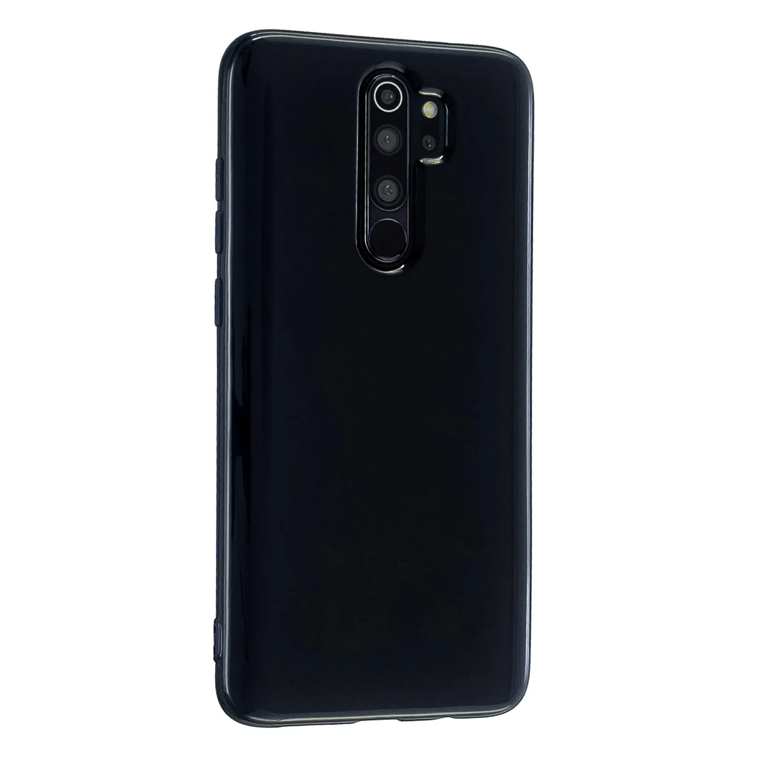for VIVO Reno Ace/X2 PRO/ A9 2020/A5 2020 Thicken 2.0mm TPU Back Cover Cellphone Case Shell black