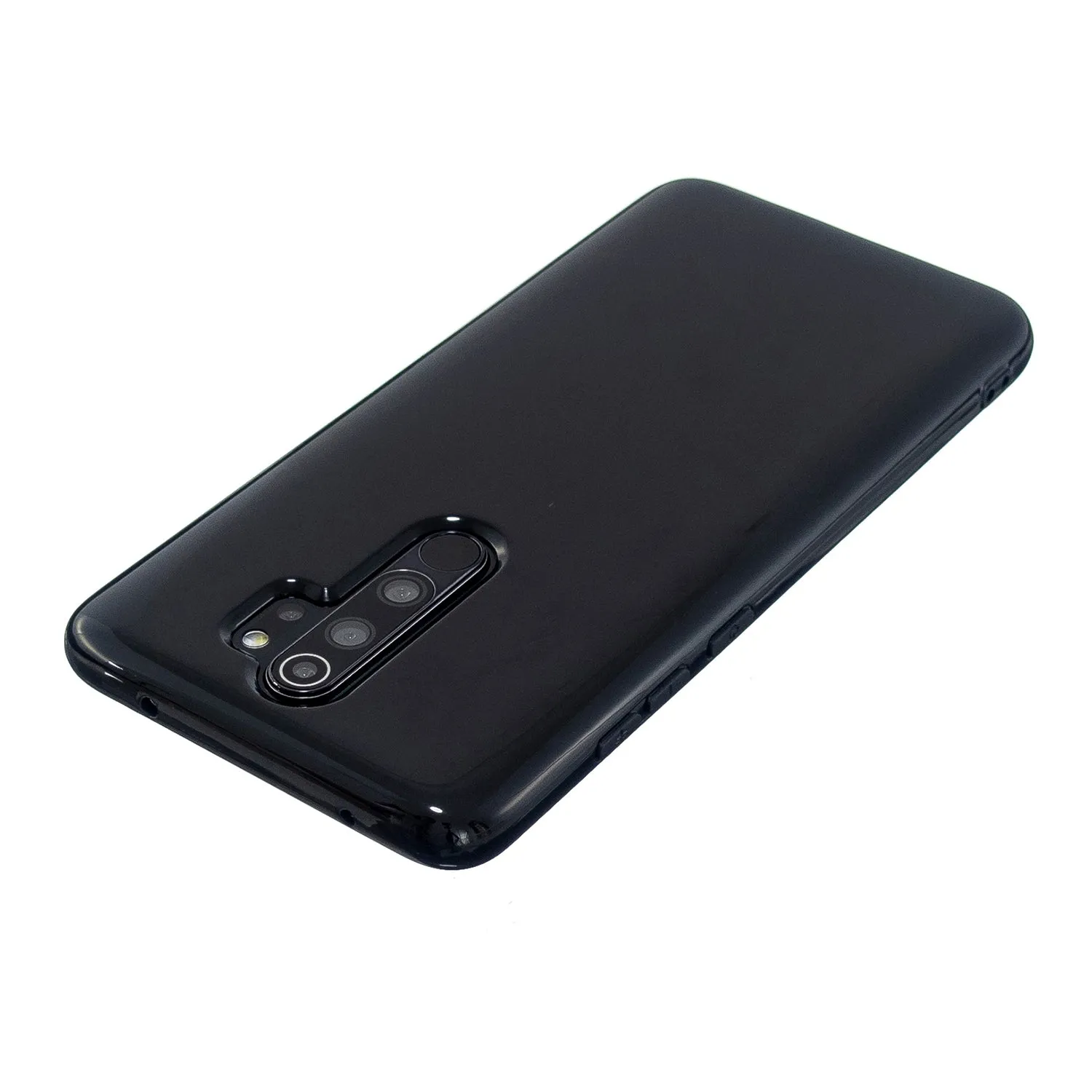 for VIVO Reno Ace/X2 PRO/ A9 2020/A5 2020 Thicken 2.0mm TPU Back Cover Cellphone Case Shell black