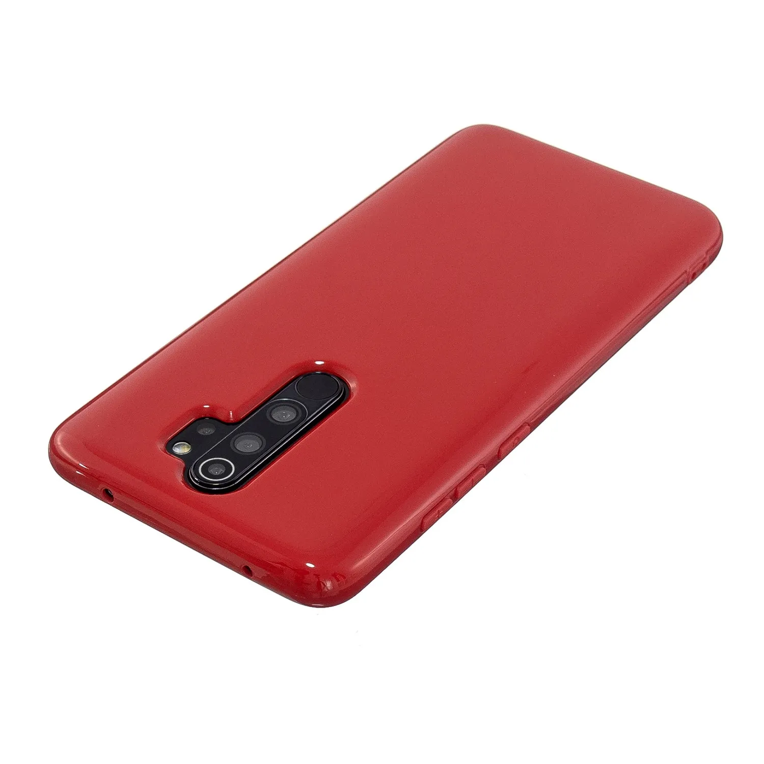 for VIVO Reno Ace/X2 PRO/ A9 2020/A5 2020 Thicken 2.0mm TPU Back Cover Cellphone Case Shell black