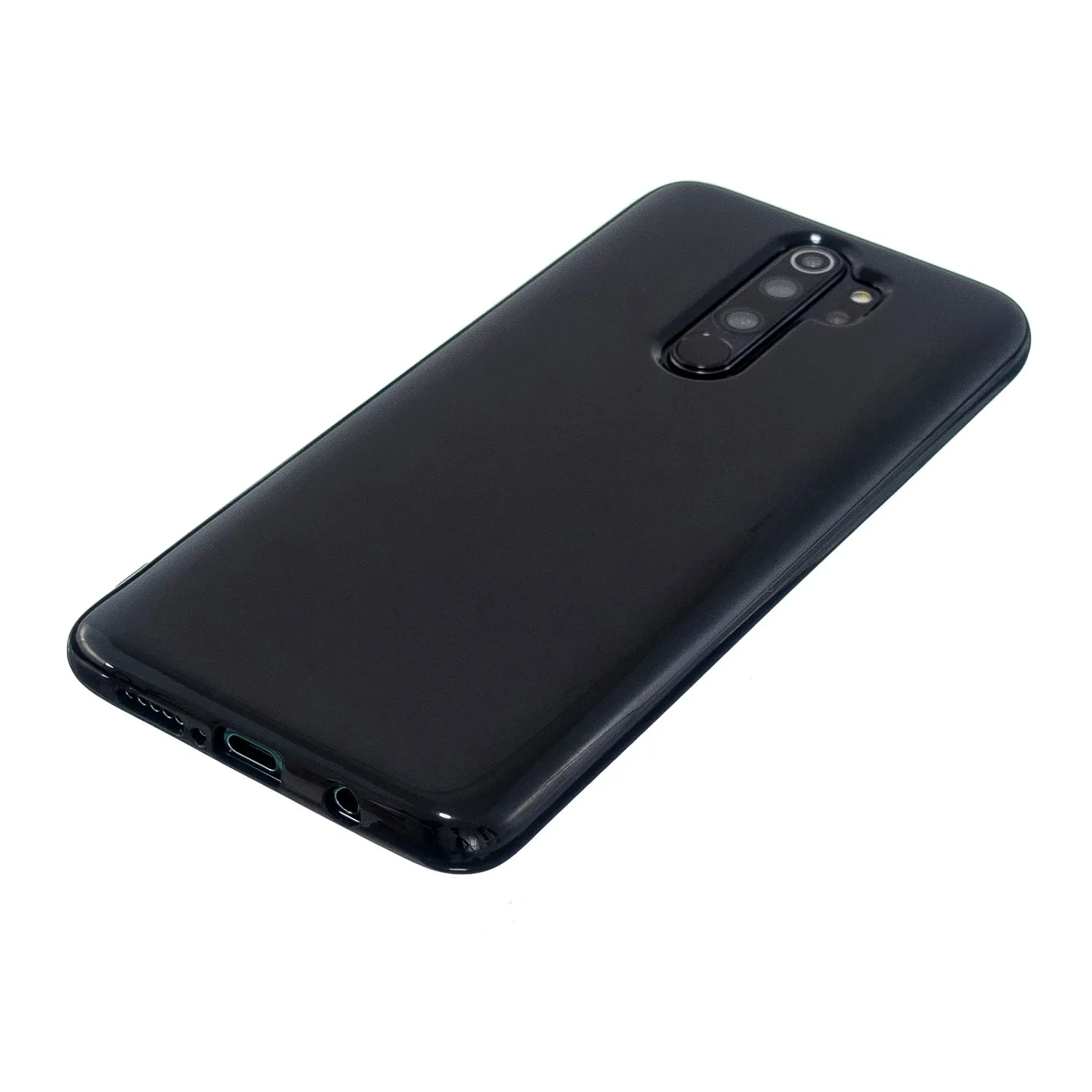 for VIVO Reno Ace/X2 PRO/ A9 2020/A5 2020 Thicken 2.0mm TPU Back Cover Cellphone Case Shell black