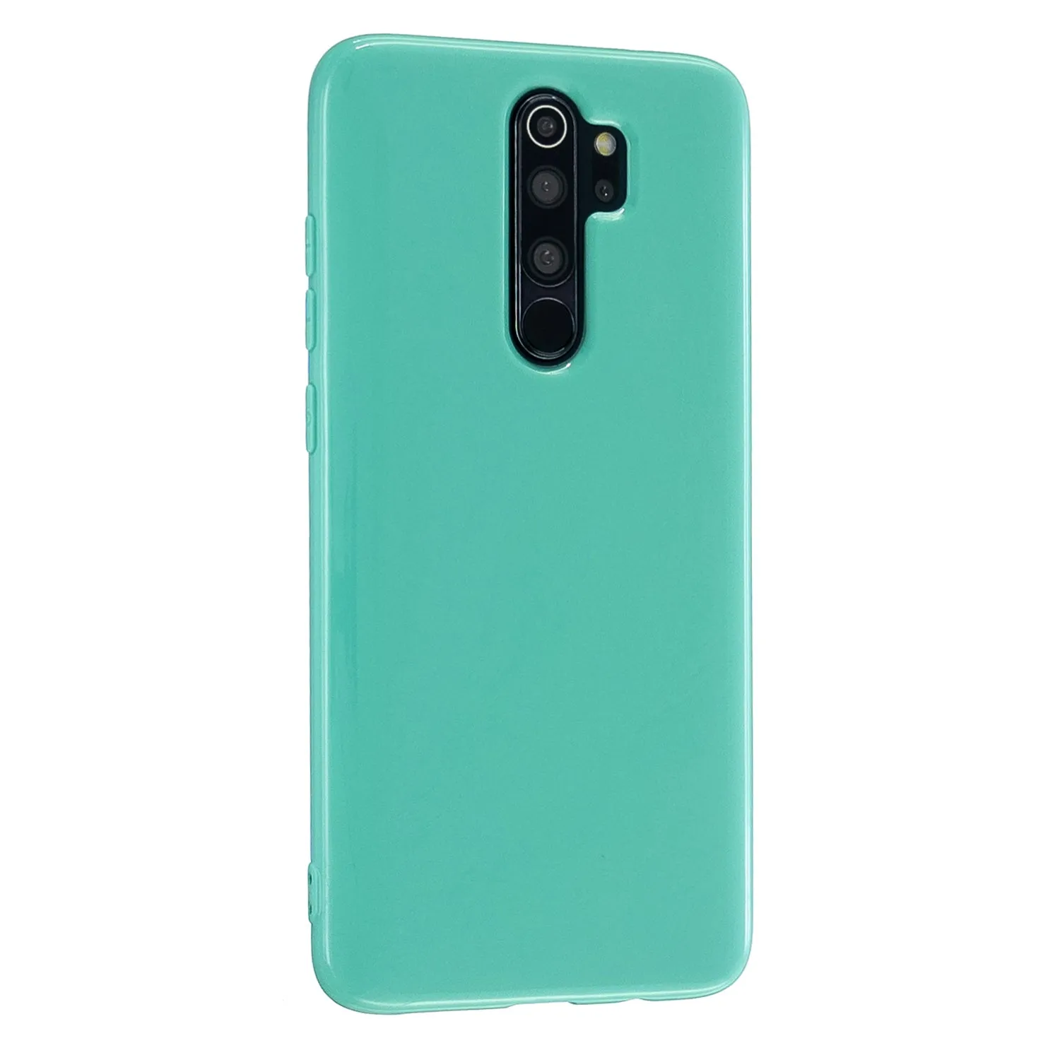 for VIVO Reno Ace/X2 PRO/ A9 2020/A5 2020 Thicken 2.0mm TPU Back Cover Cellphone Case Shell Light blue