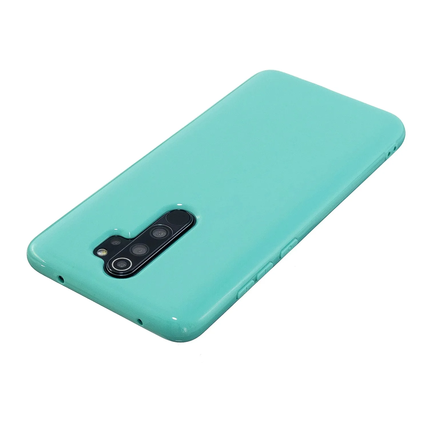 for VIVO Reno Ace/X2 PRO/ A9 2020/A5 2020 Thicken 2.0mm TPU Back Cover Cellphone Case Shell Light blue