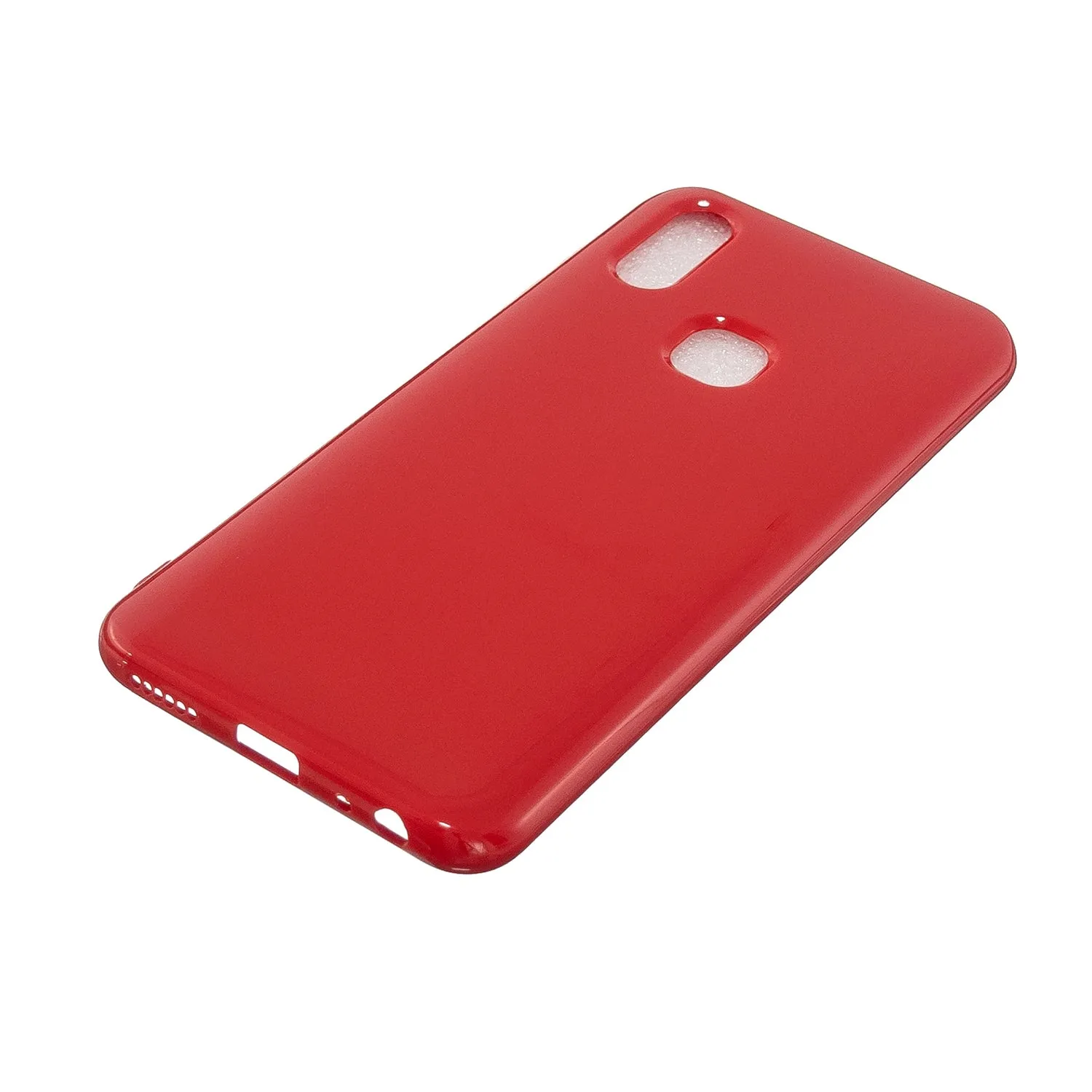 for VIVO Y17/Y3 / Y91/Y95/Y93 Thicken 2.0mm TPU Back Cover Cellphone Case Shell black