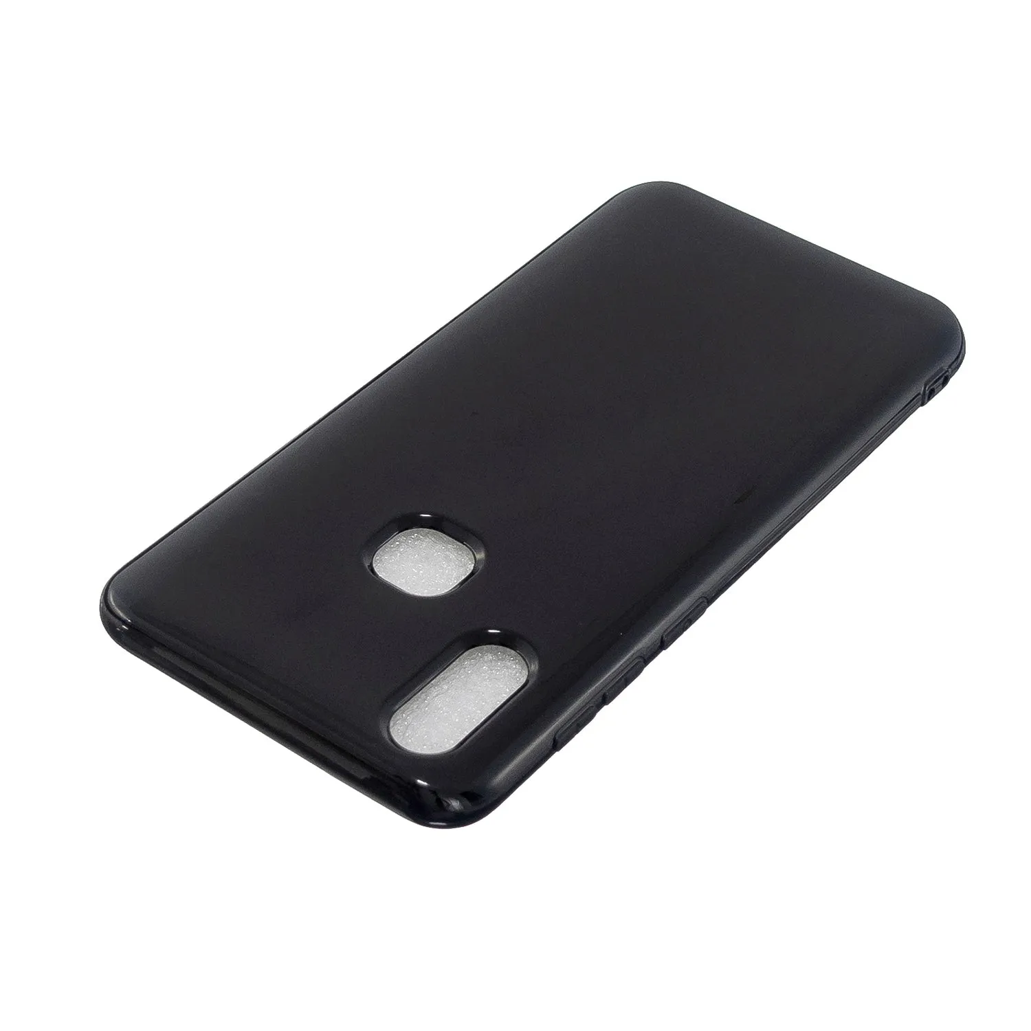 for VIVO Y17/Y3 / Y91/Y95/Y93 Thicken 2.0mm TPU Back Cover Cellphone Case Shell black