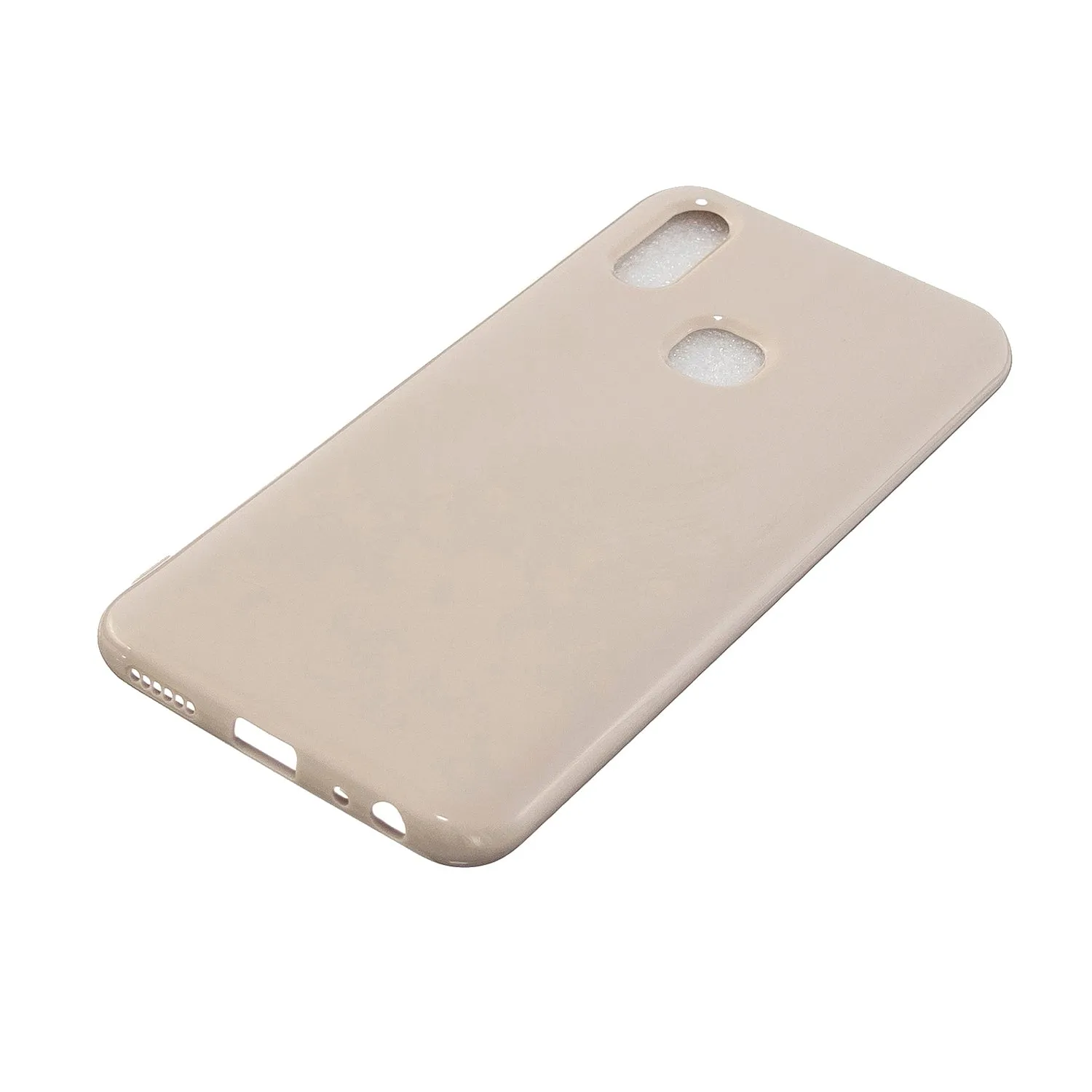 for VIVO Y17/Y3 / Y91/Y95/Y93 Thicken 2.0mm TPU Back Cover Cellphone Case Shell Khaki