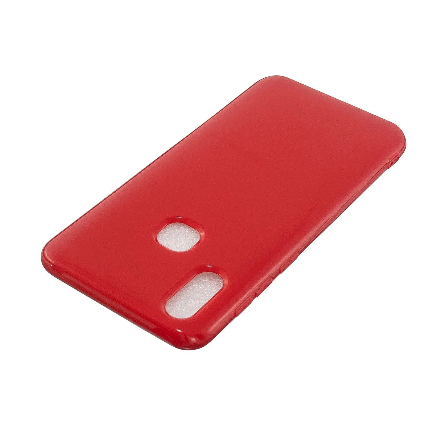 for VIVO Y17/Y3 / Y91/Y95/Y93 Thicken 2.0mm TPU Back Cover Cellphone Case Shell yellow
