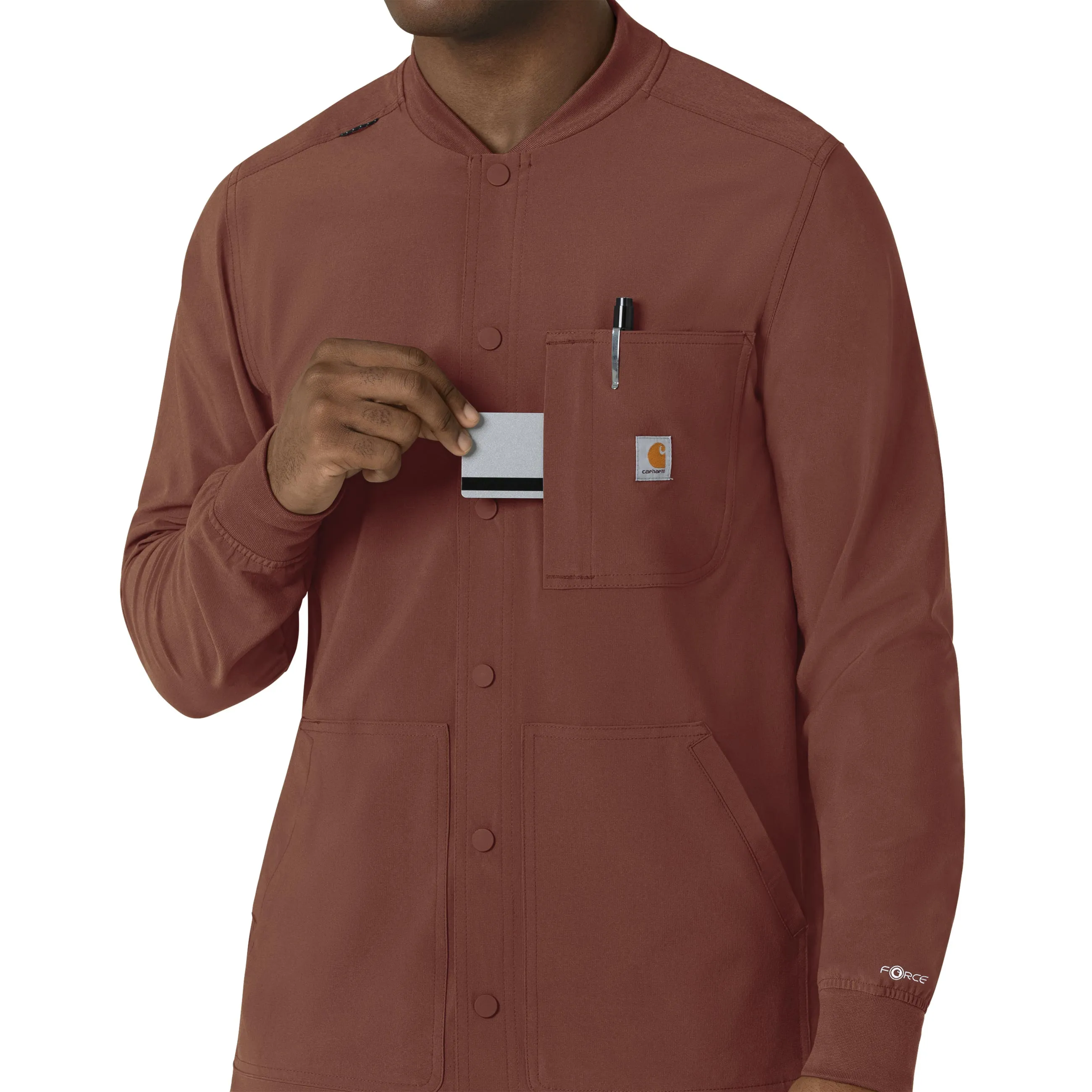 Force Cross-Flex C86210 Men's Shirt Jacket Sable