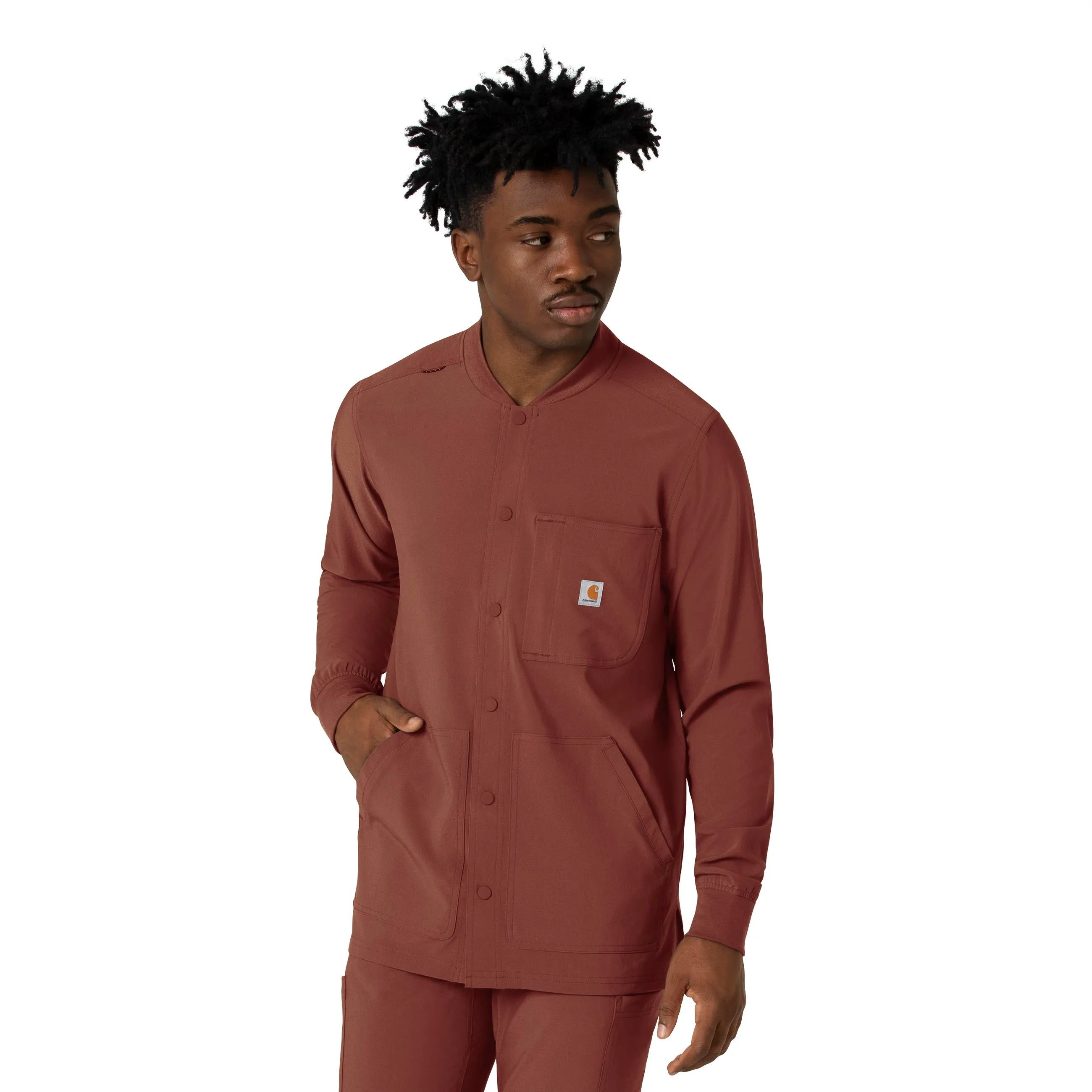 Force Cross-Flex C86210 Men's Shirt Jacket Sable
