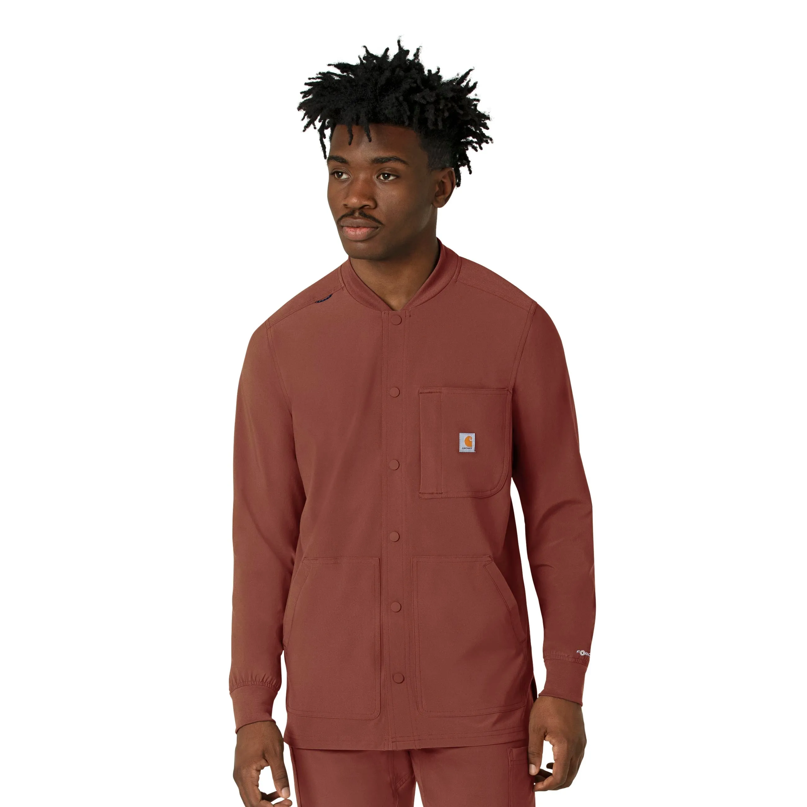 Force Cross-Flex C86210 Men's Shirt Jacket Sable