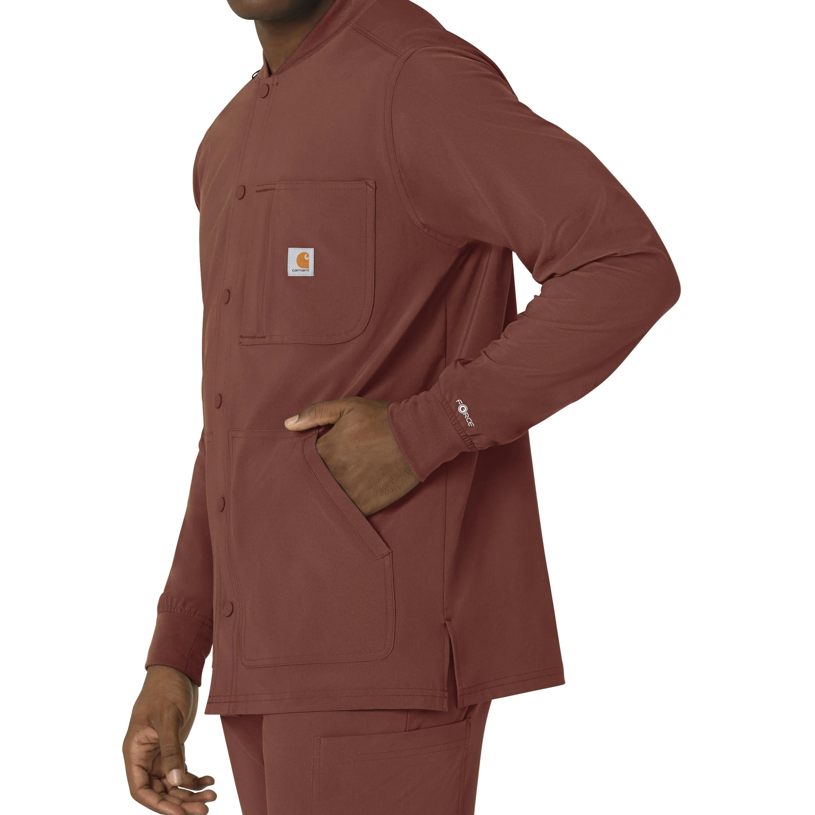 Force Cross-Flex C86210 Men's Shirt Jacket Sable