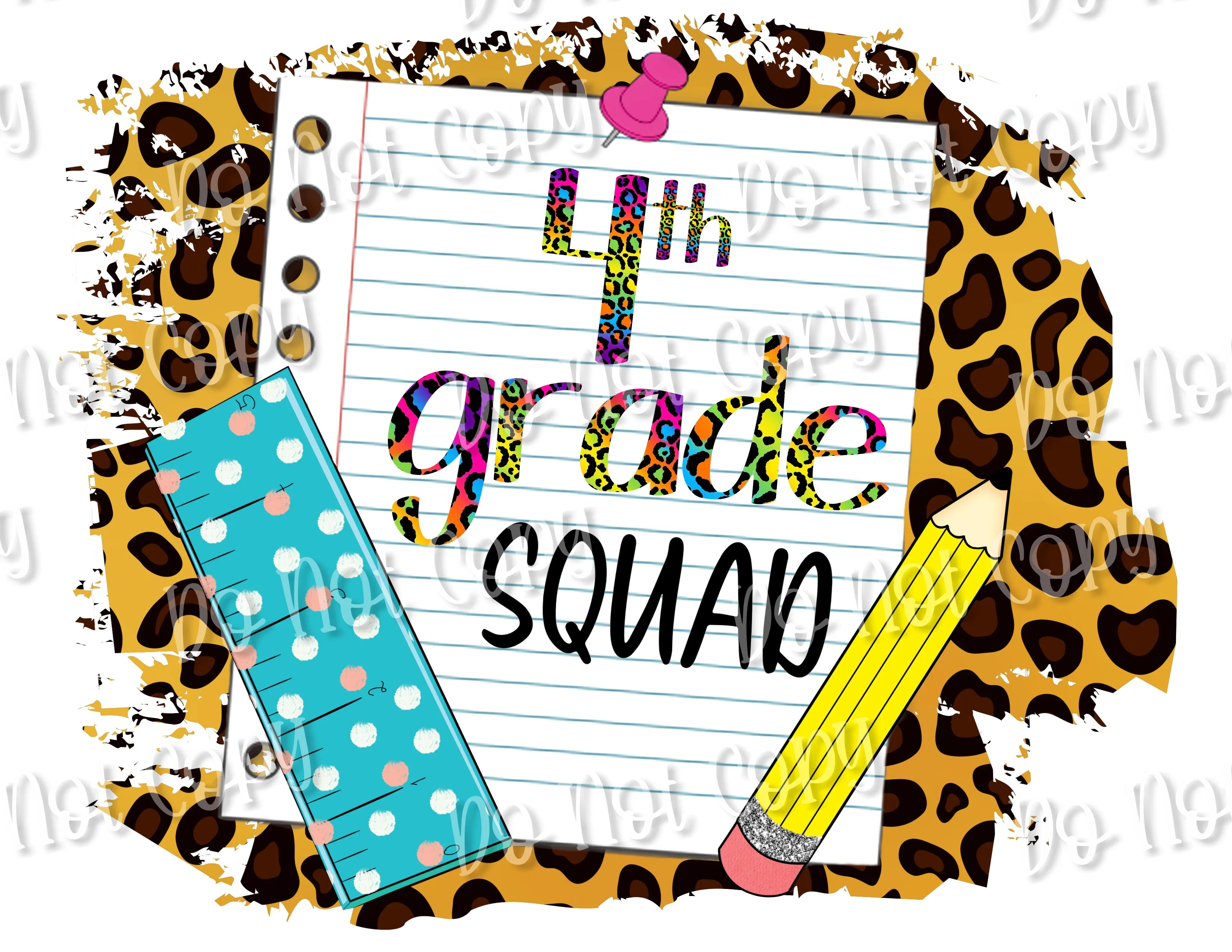 Fourth Grade Squad Sub