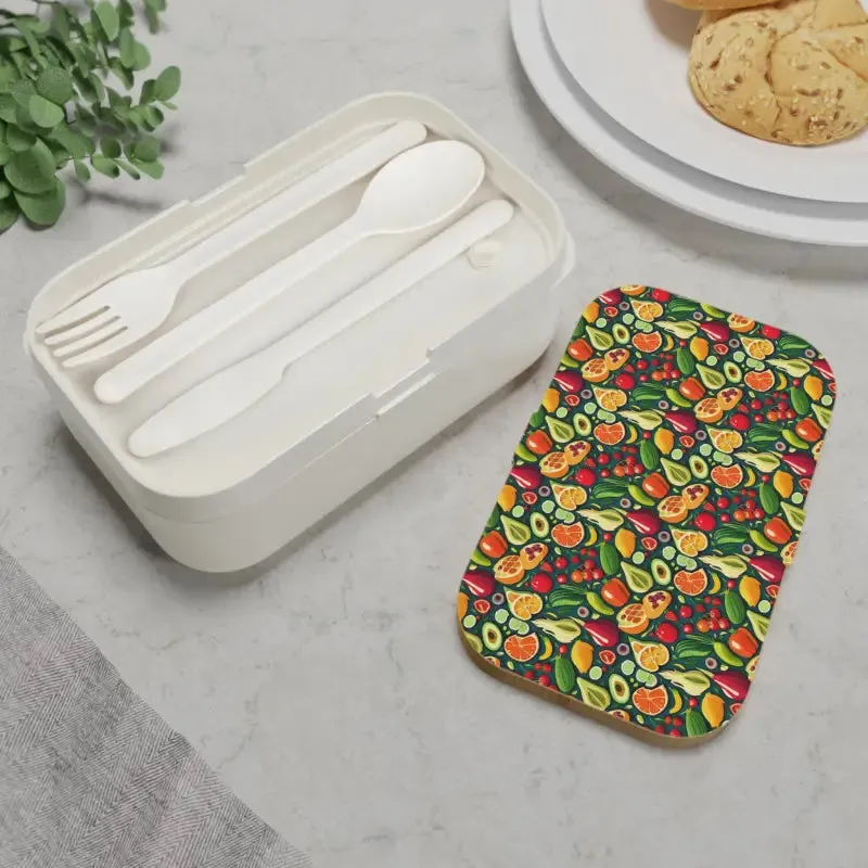 Fresh Bento Lunch Box for Tasty on the Go Meals