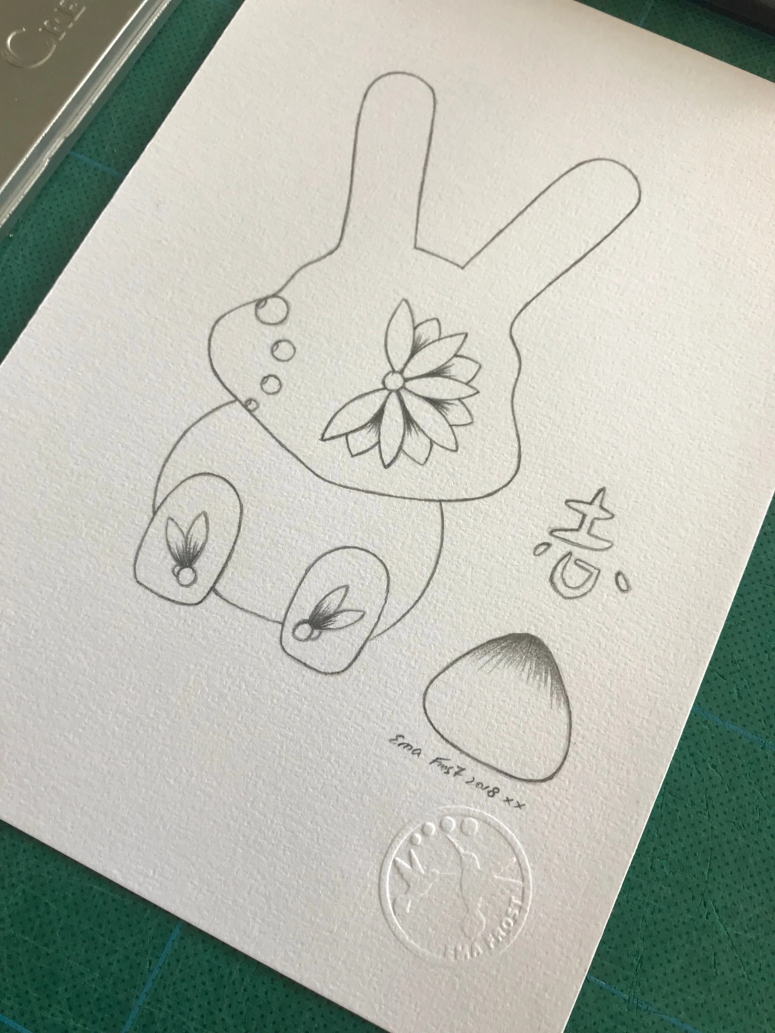 Frost Sketch Project #1 - The Evolution of Dinkie #3