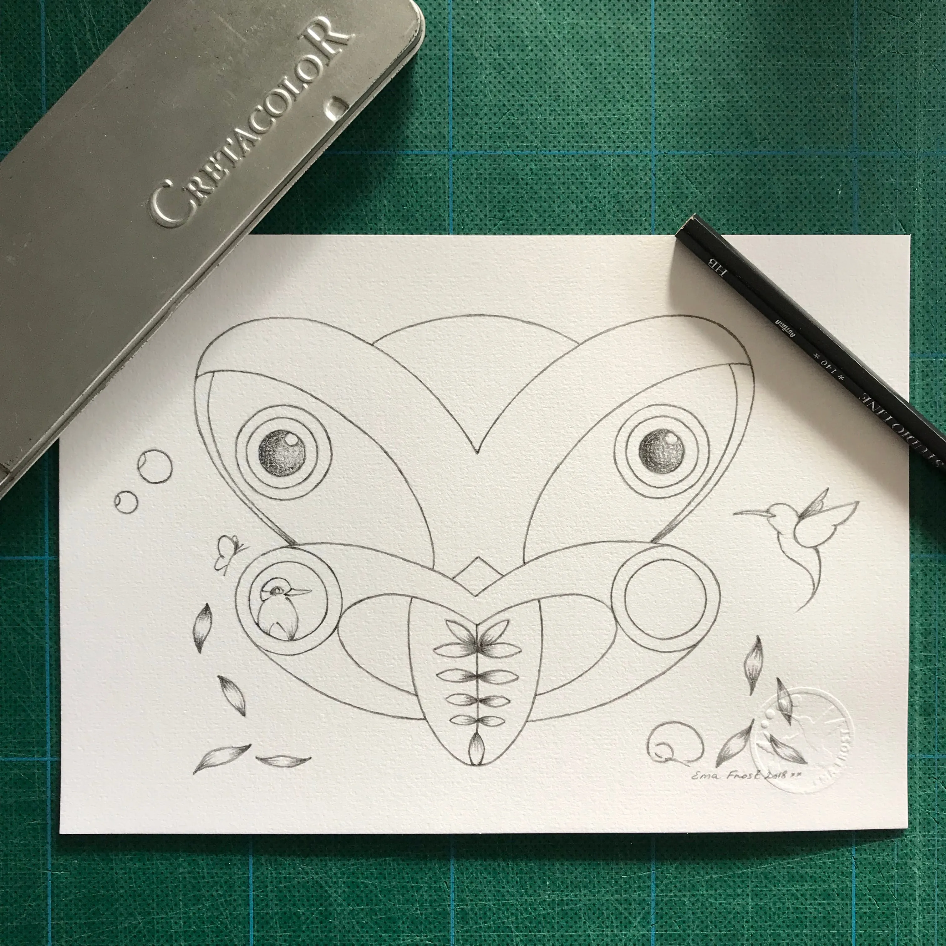 Frost Sketch Project #2 - Tikina