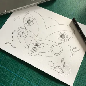 Frost Sketch Project #2 - Tikina
