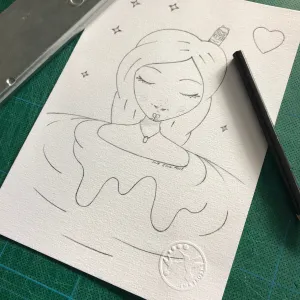 Frost Sketch Project #4 - Dreamy