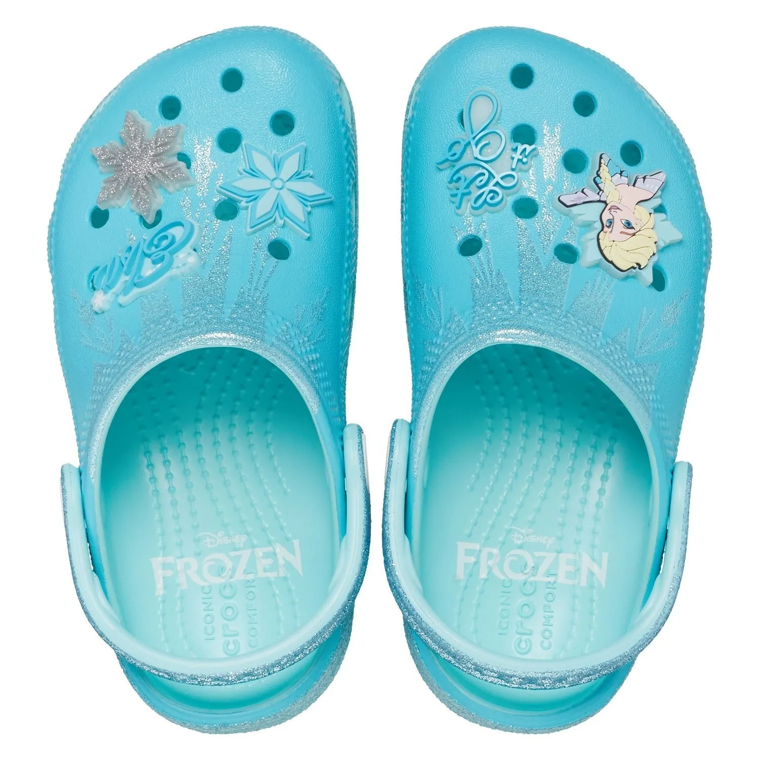 Frozen Elsa Classic Clog Toddler (Age 1-5)