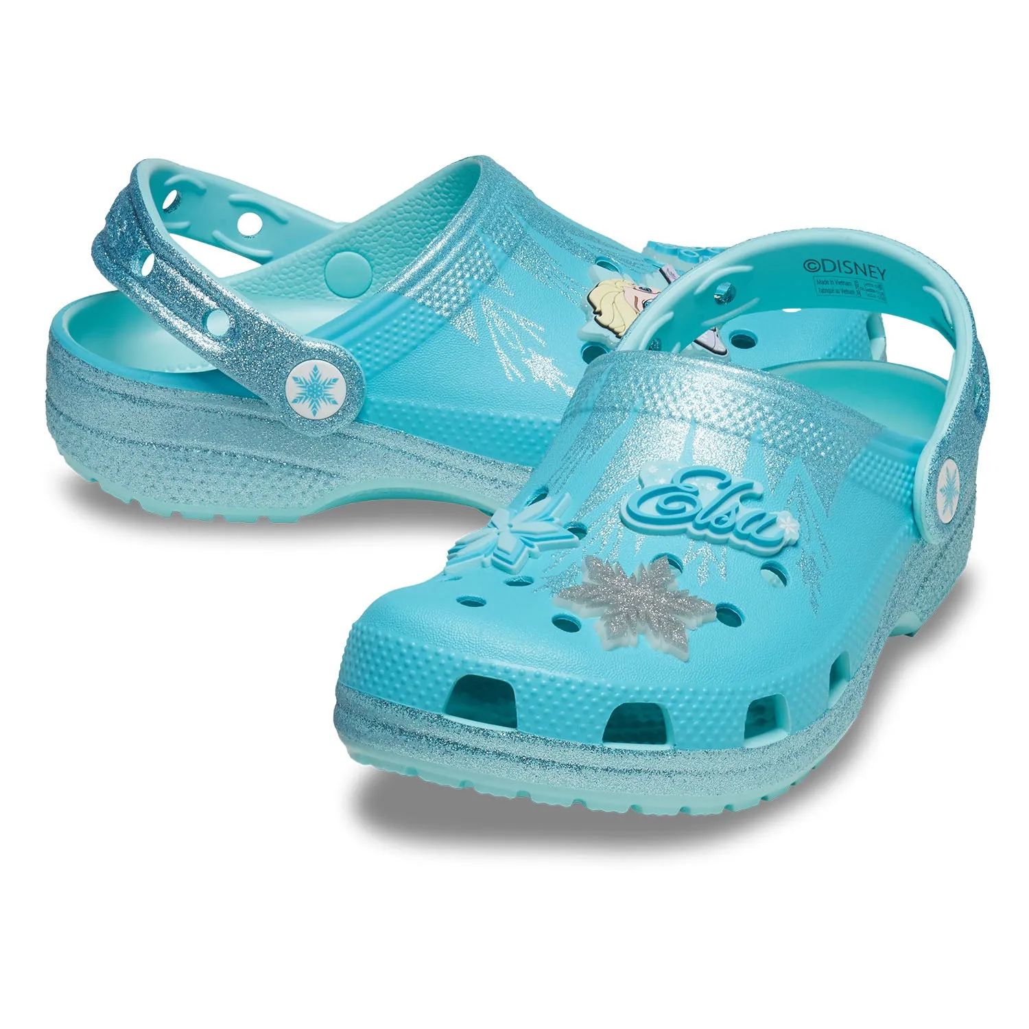 Frozen Elsa Classic Clog Toddler (Age 1-5)
