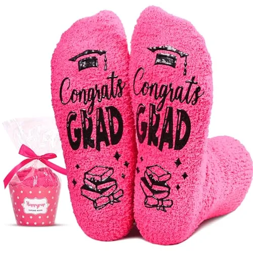 Funny Graduation Gifts for Her, 2024 High School College Masters 8th Grade Graduation Gifts, Inspirational Congratulations Grad Gifts for Girls Students