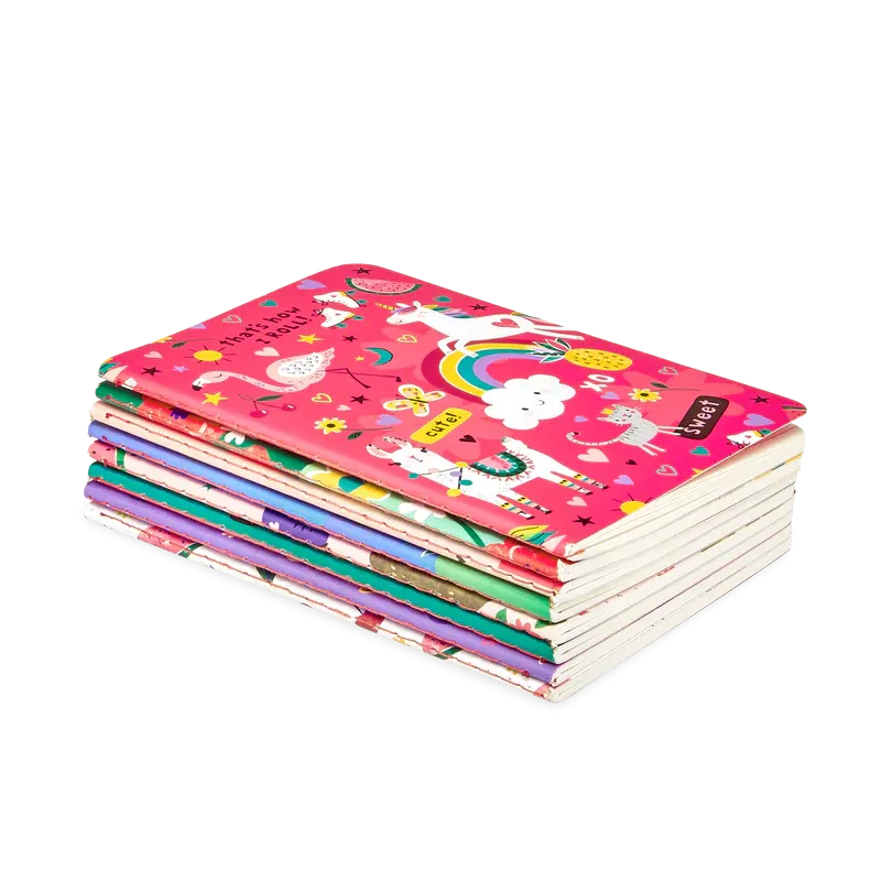 Funtastic Friends Pocket Journals