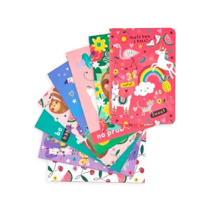 Funtastic Friends Pocket Journals