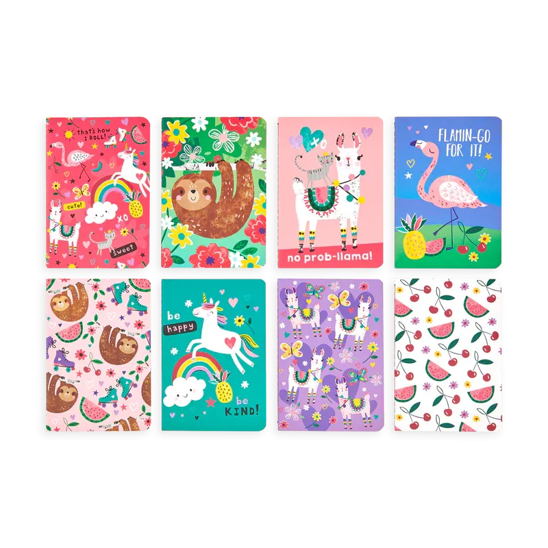 Funtastic Friends Pocket Journals