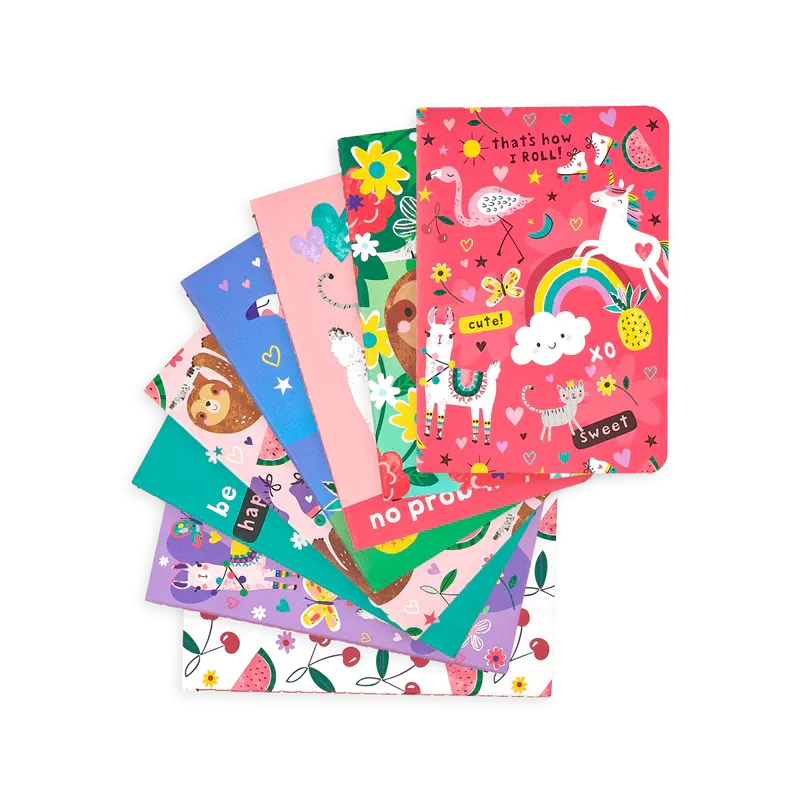 Funtastic Friends Pocket Journals
