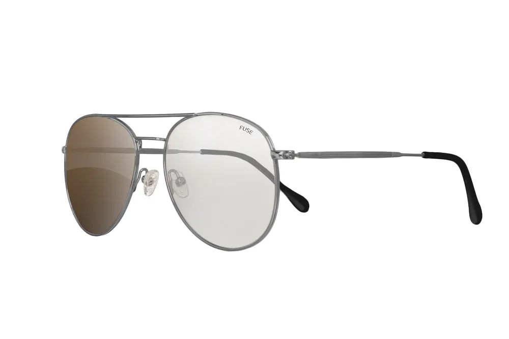 Fuse Prescription Sanibel Sunglasses | Matte Gunmetal