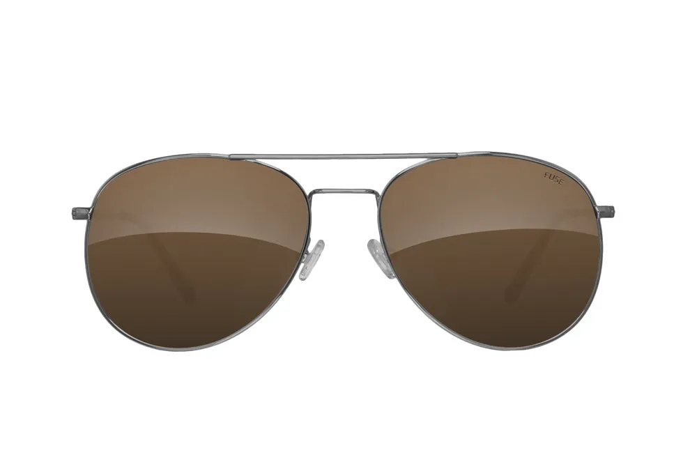 Fuse Prescription Sanibel Sunglasses | Matte Gunmetal