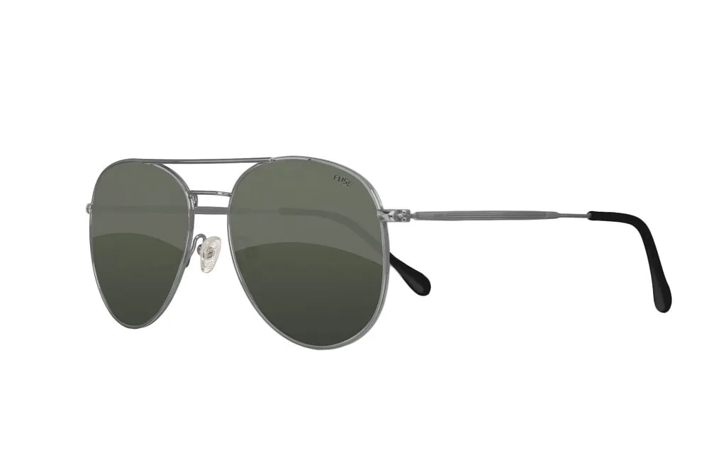 Fuse Prescription Sanibel Sunglasses | Matte Gunmetal