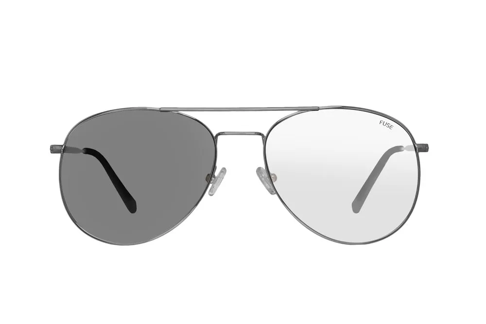 Fuse Prescription Sanibel Sunglasses | Matte Gunmetal