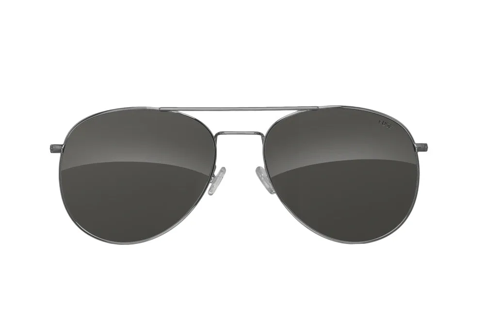 Fuse Prescription Sanibel Sunglasses | Matte Gunmetal