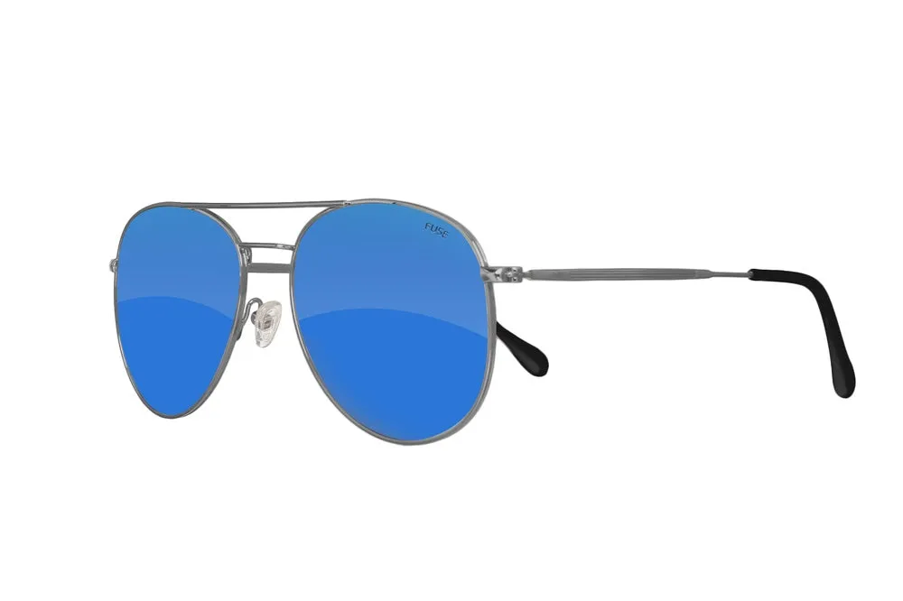 Fuse Prescription Sanibel Sunglasses | Matte Gunmetal
