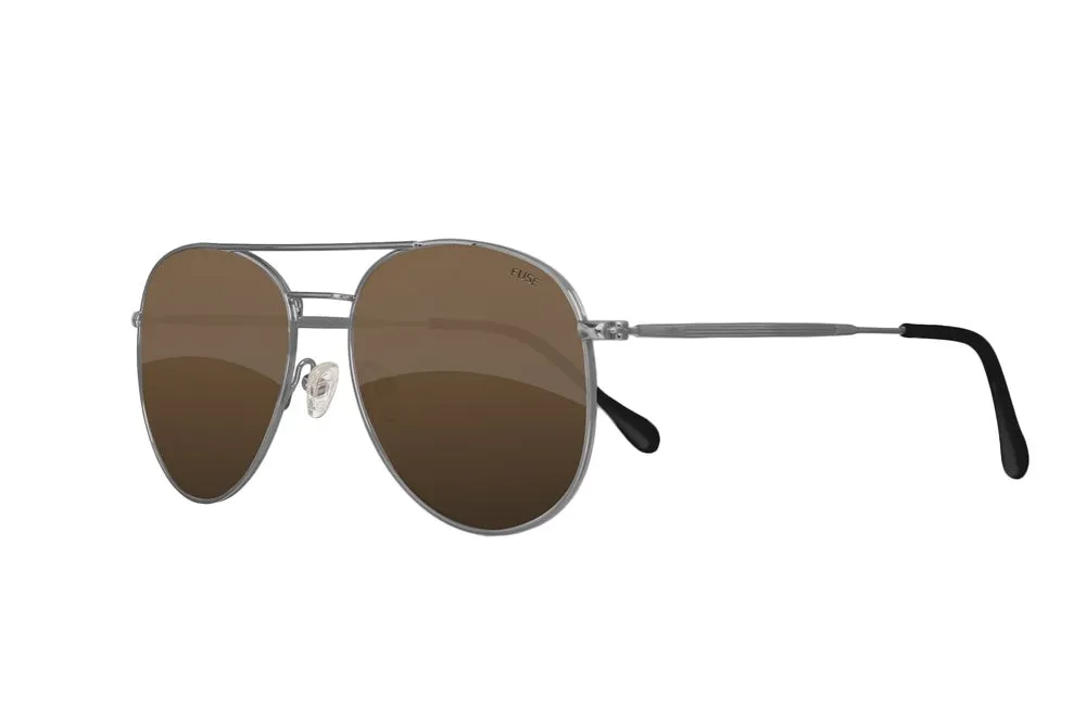 Fuse Prescription Sanibel Sunglasses | Matte Gunmetal