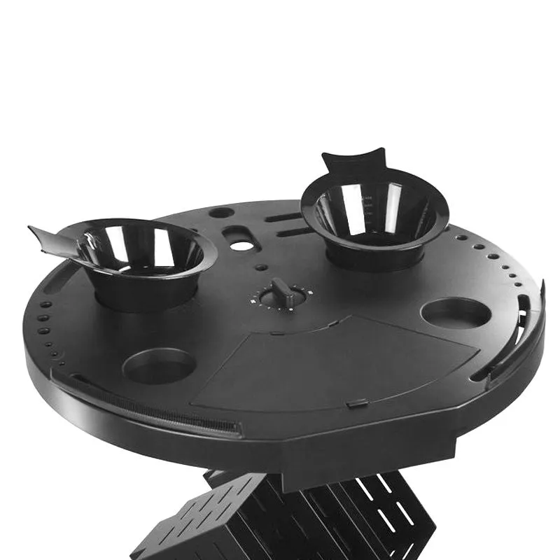 Gabbiano hairdressing helper 188 timer black