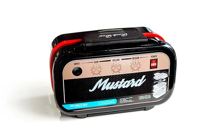 Gamebox Camera Radio Shape Plastic Double Layer Lunch Box Sushi Bento Box Microwavable LunchBox With Spoon Fork Office School