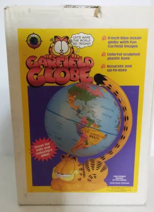 Garfield World Globe