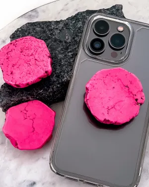 Gemma Pink Phone Gem Accessory